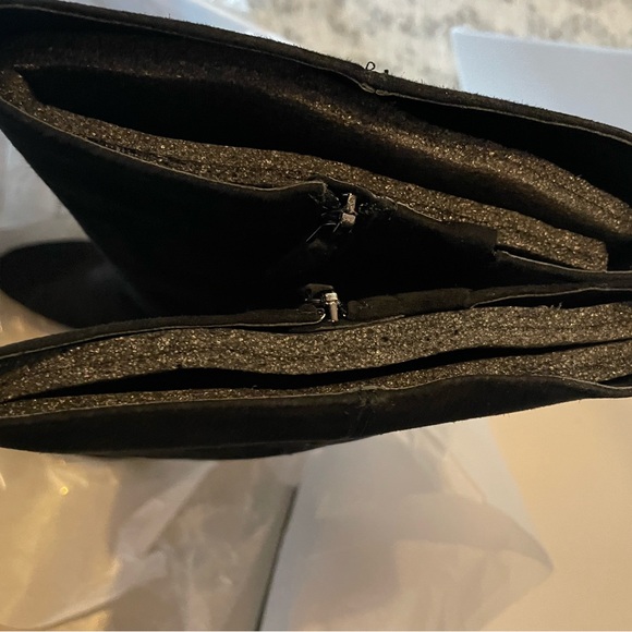 Nine West Okena Suede Knee High Boots 8 New - Picture 5 of 7